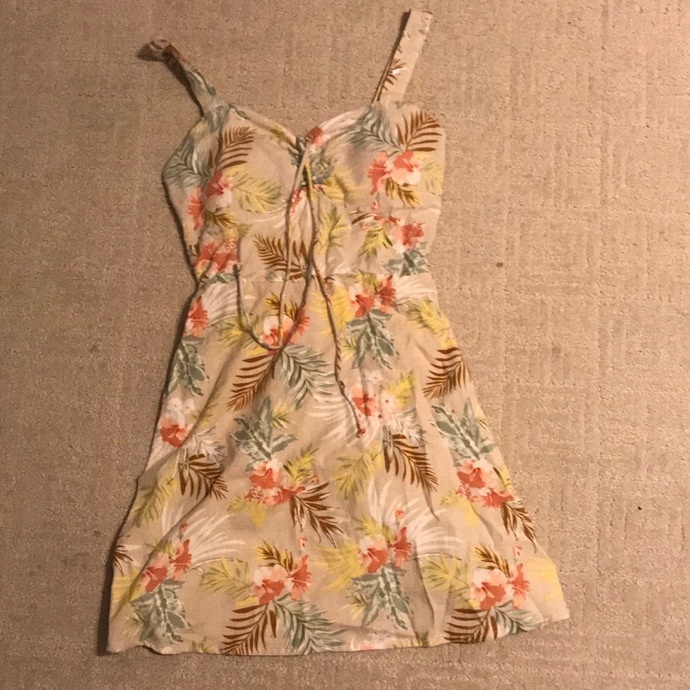 Derek Heart Summer Floral Dress